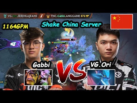 TNC Gabbi - [Alchemist] Insane Damage 1164 GPM China Server vs VG.Ori Dota 2 7.22 Pro Gameplay