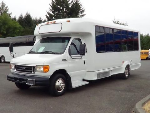Northwest Bus Sales Used 2007 Ford Eldorado 14 Passenger S47379