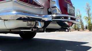 1959 Chevrolet Impala Two Door Hardtop Start-up