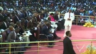 Part1:Bishop David Oyedepo:One Night With The King March 6,2015