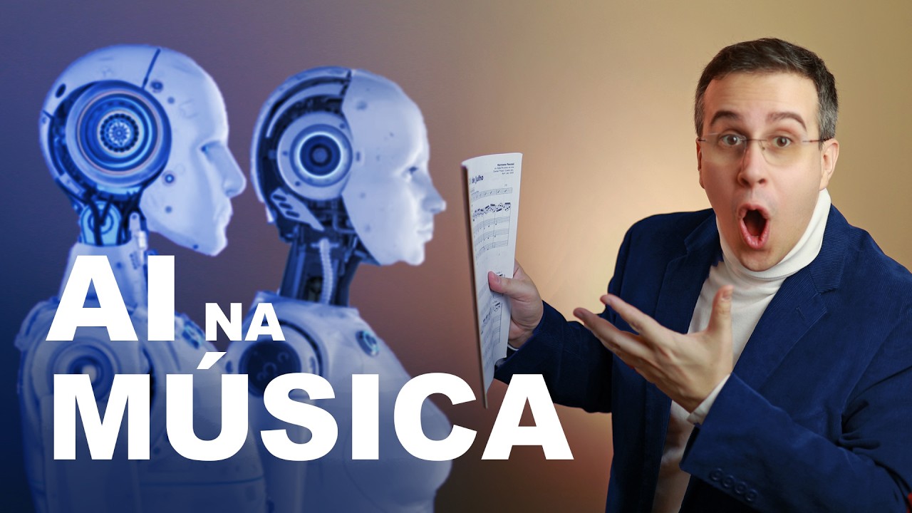 INTELIGÊNCIA ARTIFICIAL na MÚSICA: descubra como a IA está redefinindo a indústria musical