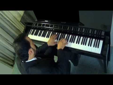 Bach, Toccata and Fugue in E minor BWV 914 - Tarek Refaat, Piano