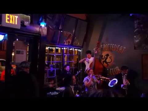 The Spotted Cat Music Club 20140114