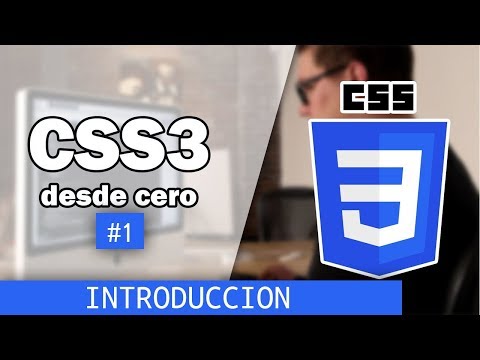 Curso de CSS3 1 Introducción a CSS