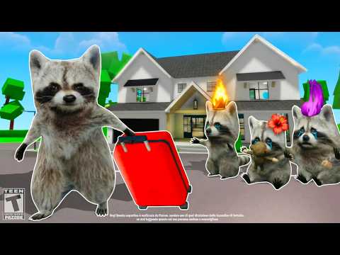 SONO SCAPPATO DALLA MIA FAMIGLIA DI BROOKHAVEN SU ROBLOX! 😱