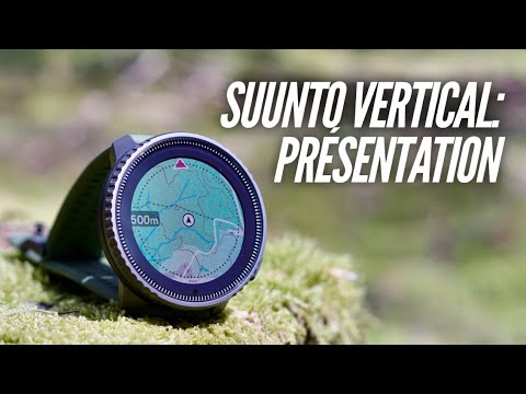 Suunto Vertical : tout savoir sur la nouvelle montre de Suunto