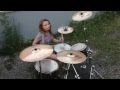 Foo Fighters - Arlandria (Drum Cover by Виктория Ткаченко)