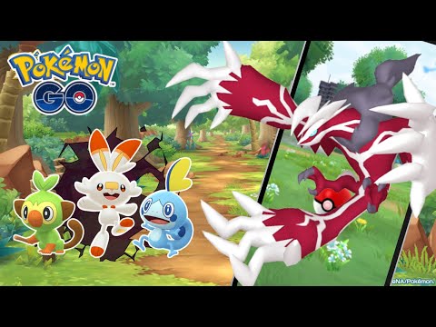 ✨ ¡YVELTAL SHINY en Pokémon GO! 🔥 Raid ÉPICA y Captura Legendaria