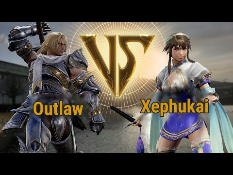 Outlaw (Siegfried) VS Xephukai (Xianghua)