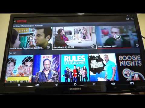 EVANPO Android 7.1 TV Box