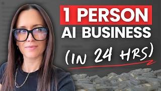 How to Use ChatGPT to Build a 1-Person Business 24 Hours (with $0) | Copy my AI Workflow