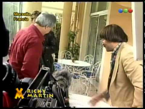 Figuretti en el sorteo del mundial 98 - Videomatch 97