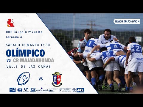 Olímpico RC de Pozuelo VS CR Majadahonda DHB  Grupo C 2ª V J4