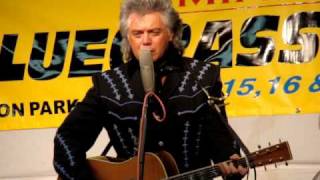 Marty Stuart, Hard Working Man, 071710.