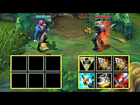 4000+ STACKS NO ITEM NASUS vs 0 STACK CRIT NASUS & Best Moments!