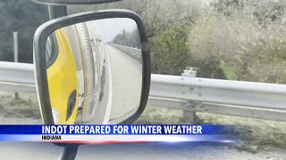 City of Lafayette Prepares for Winter Storm
