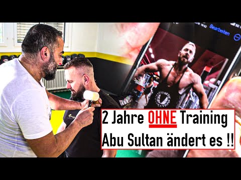 Der Knochenknacker - Abu Sultan - 2 Jahre ohne Training Abu Sultan ändert es !!!  - Khaled Semmo