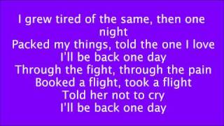 Til I&#39;m Gone Lyrics-Tinie Tempah Feat. Wiz Khalifa