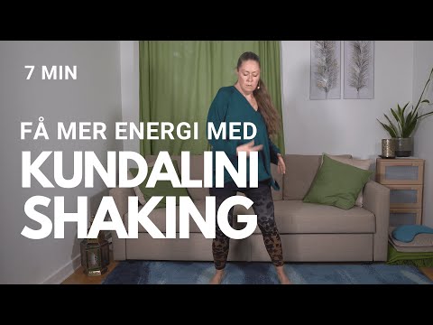 Kundalini shaking