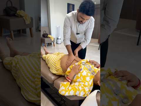 Belly Pain😭 #painrehabb #physiotherapist #chiropractor #physiotherapy #massage #doctor