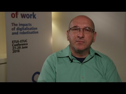 Michel Bauwens, Founder,  P2P Foundation, on sharing economy and impact on workers