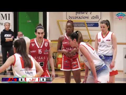 Highlights P. F. Prato vs. SISAS Pallacanestro Perugia - The 2022 Playoffs - Round 1, Game 2