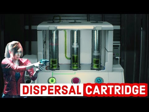 RESIDENT EVIL 2 REMAKE CLAIRE | FILL DISPERSAL CARTRIDGE (RE2 CLAIRE)