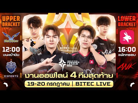 งานออฟไลน์ RoV นานาชาติ APL 2025🏆 รอบ 4 ทีมสุดท้าย @BITEC Live