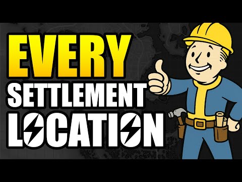 I Visited All 37 Fallout 4 Settlement Locations