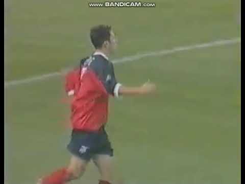 Hartlepool United 3-3 Crewe Alexandra - 10th August 1999