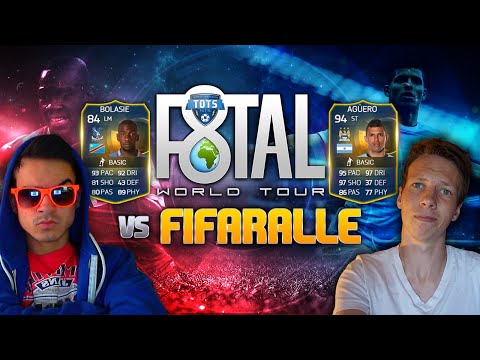 FIFA 15 : F8TAL WORLD TOUR VS. FIFARALLE - INTERNATIONALES VIERTELFINALE !!