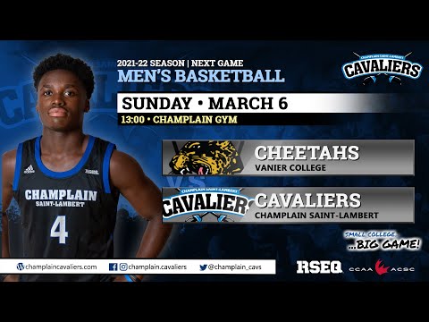 2022.03.06 - Men's Basketball vs Vanier