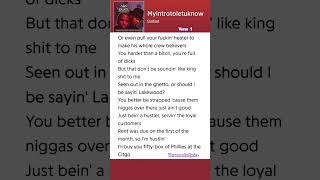 Myintrotoletuknow OutKast Verse 1