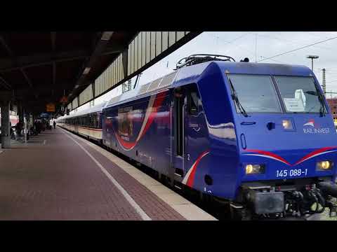 Ausfahrt einer RE3 ersatzzug nach Hamm westf, in Dortmund Hbf