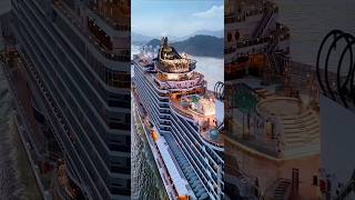MSC SEAVIEW  navio ship cruzeiro transatlantico cruise  santos brasil @cruzeiros2025  2025  #shorts