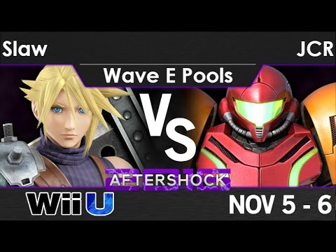 AFSK 16 - Slaw (Cloud) vs JCR (Samus) Wave E Pools - Smash 4