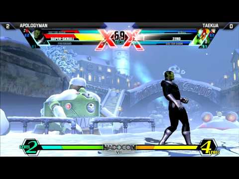 Hadocon VII - UMVC3 - Singles: Winner Finals - Apologyman vs. Taekua