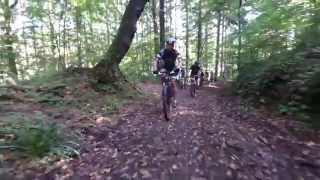 preview picture of video 'MTB weekend Etopia Biketeam - dag 2'