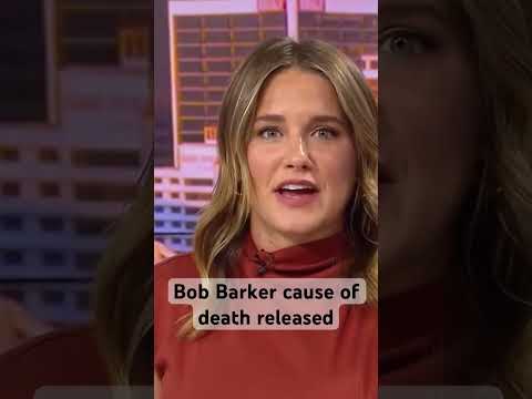 The reason for legendary game show host Bob Barker’s death revealed #shorts