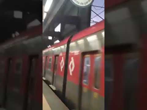 H520 Caf, Partindo de Ferraz de Vasconcelos, Linha 11 coral #cptm #train #triviatrens #railway