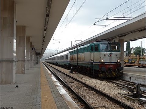 E 656 063 sull'IC 705 Roma Termini-Taranto a Benevento .
