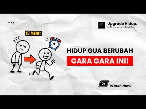 1 Kebiasaan Kecil yang Diam-diam Ubah Hidupku (Kamu Juga Bisa Mulai Besok!)