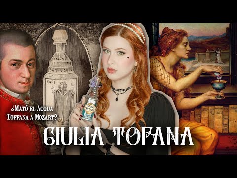 ACABÓ CON MÁS DE 600 MARIDOS: El Maquillaje VENENOSO de GIULIA TOFANA | Estela Naïad