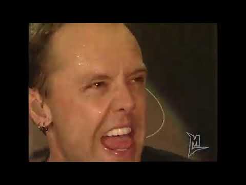 Metallica St Anger Live Munich, Germany June 13, 2004