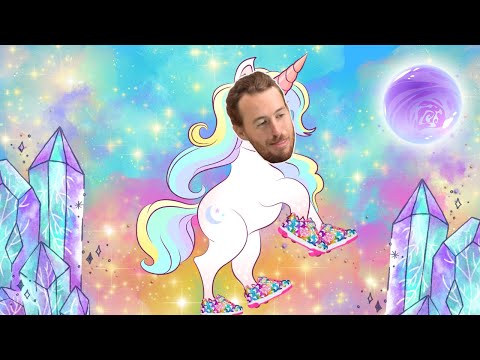 Obsidian the Normal Toy Unicorn (and a bit of Nuffin) - NADDPOD Trinyvale