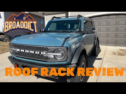 Broaddict Roof Rack Review For 4 Door Bronco