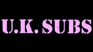 UK Subs @ Waterfront,Norwich - 07.12.18