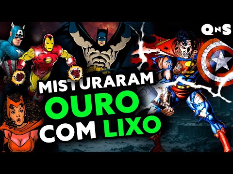 1 BR0XA vs 30 FASC1STAS? The bizarre Avengers vs Justice League!