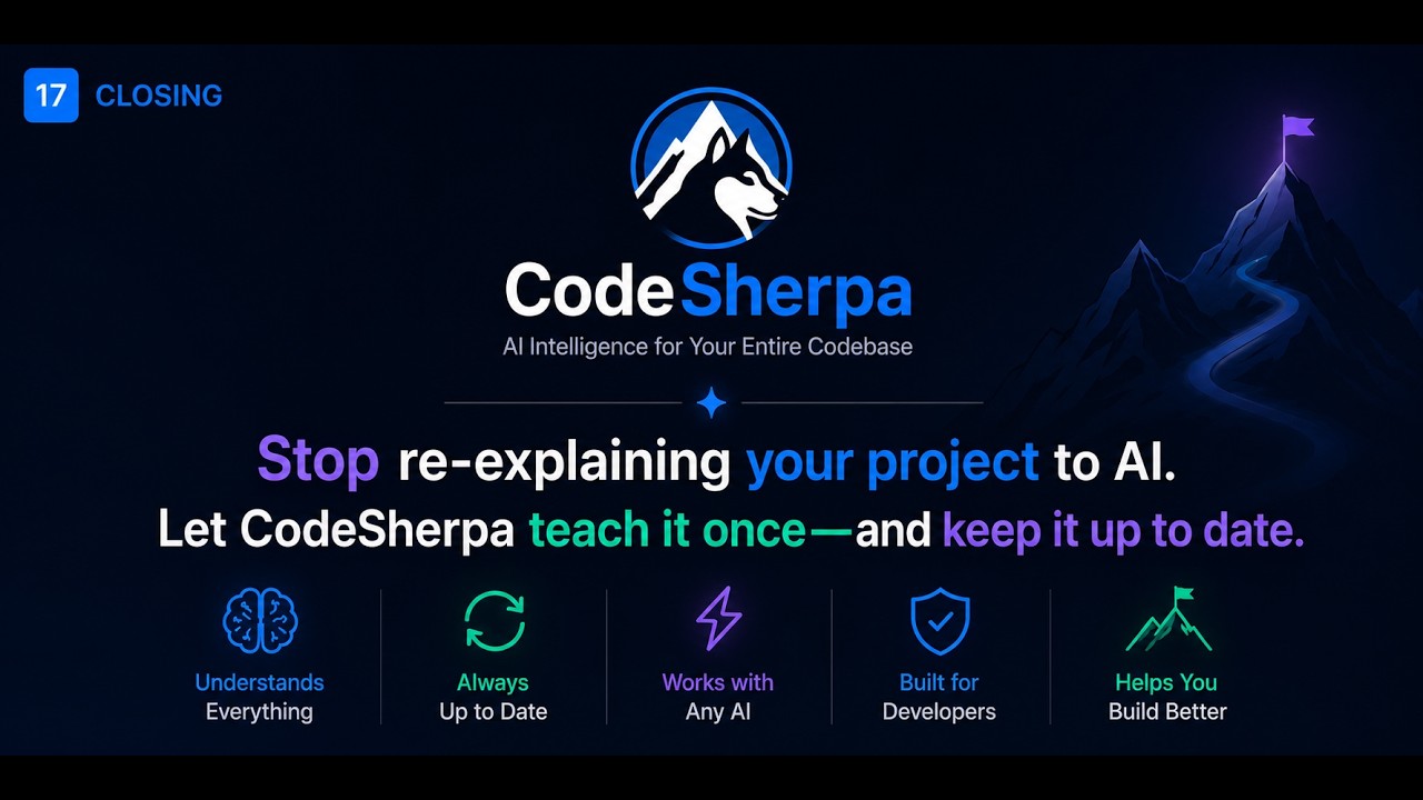 Introduction to CodeSherpa