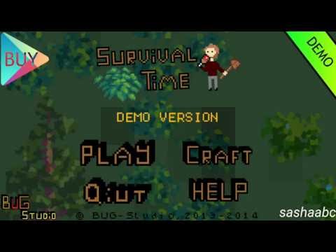 survival time обзор игры андроид game rewiew android